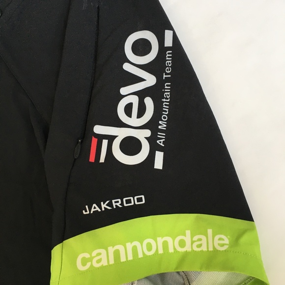 Jakroo Shorts Sz XS Mountain Biking Adjustable Waist Side Zippered Pockets Black - Picture 3 of 8